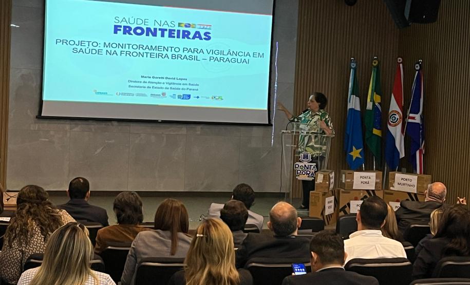 Paraná, Mato Grosso do Sul e Paraguai discutem vigilância em saúde nas fronteiras