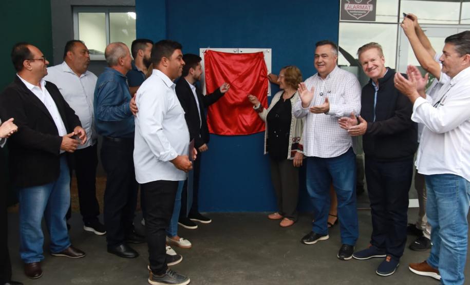 Governo inaugura nova Unidade de Saúde em Matelândia, no Oeste do Estado