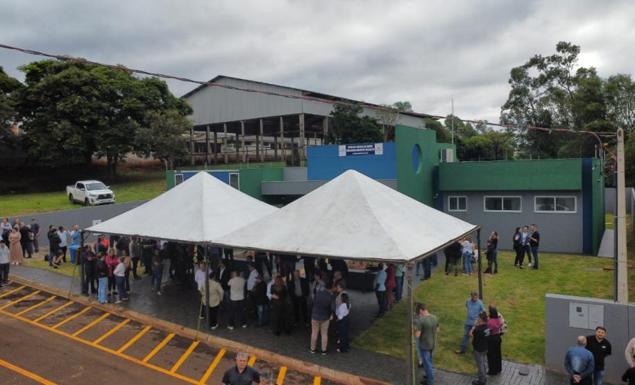 Governo inaugura nova Unidade de Saúde em Matelândia, no Oeste do Estado
