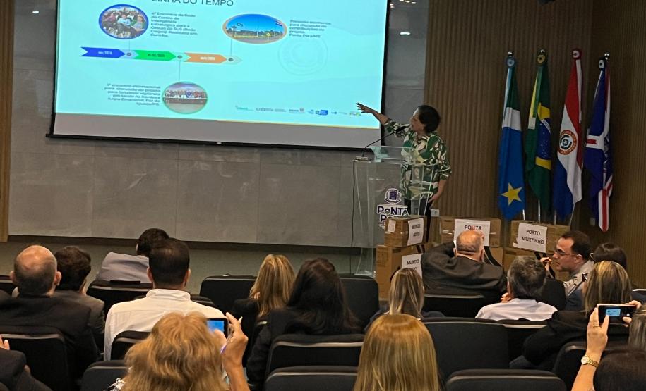 Paraná, Mato Grosso do Sul e Paraguai discutem vigilância em saúde nas fronteiras