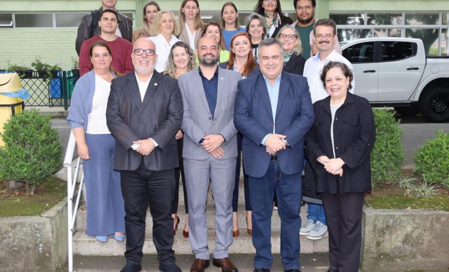 Paraná e Santa Catarina estreitam parceria para qualificar serviços de saúde