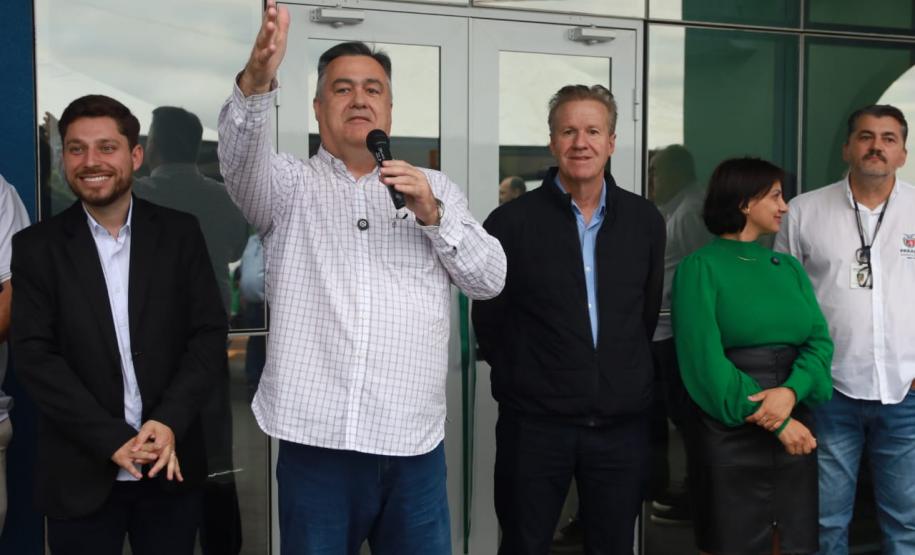 Governo inaugura nova Unidade de Saúde em Matelândia, no Oeste do Estado