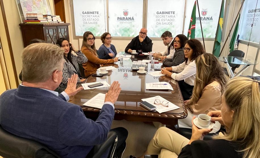 Sesa recebe representantes do ES