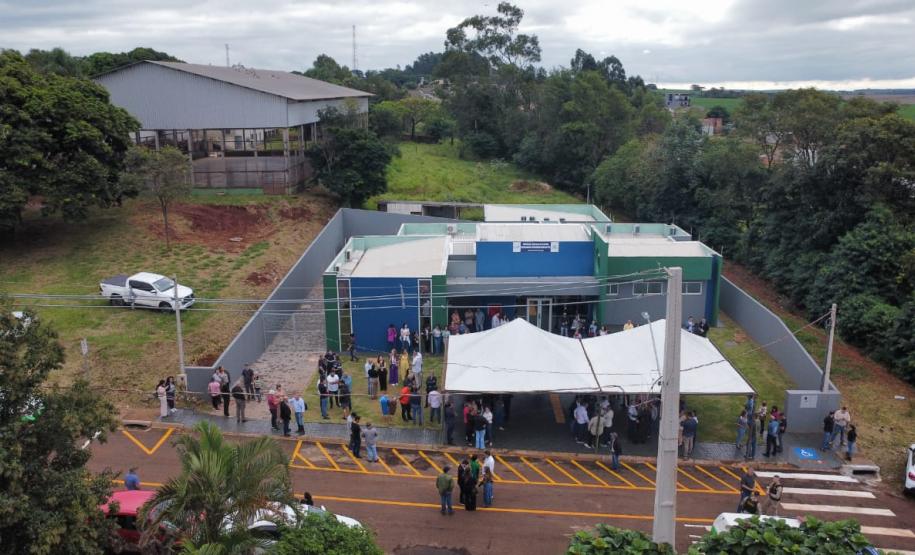Governo inaugura nova Unidade de Saúde em Matelândia, no Oeste do Estado