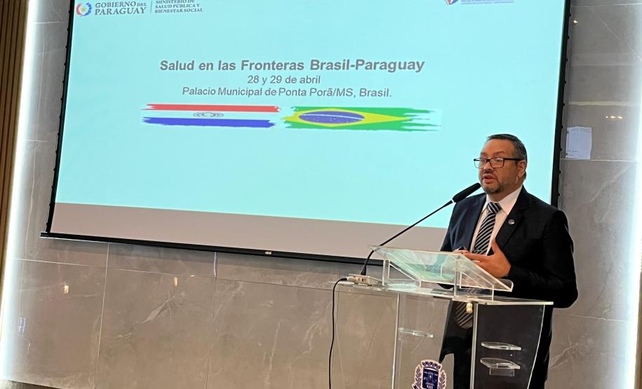 Paraná, Mato Grosso do Sul e Paraguai discutem vigilância em saúde nas fronteiras
