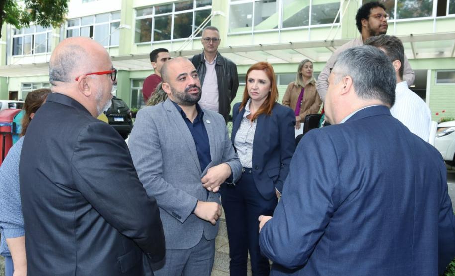 Paraná e Santa Catarina estreitam parceria para qualificar serviços de saúde