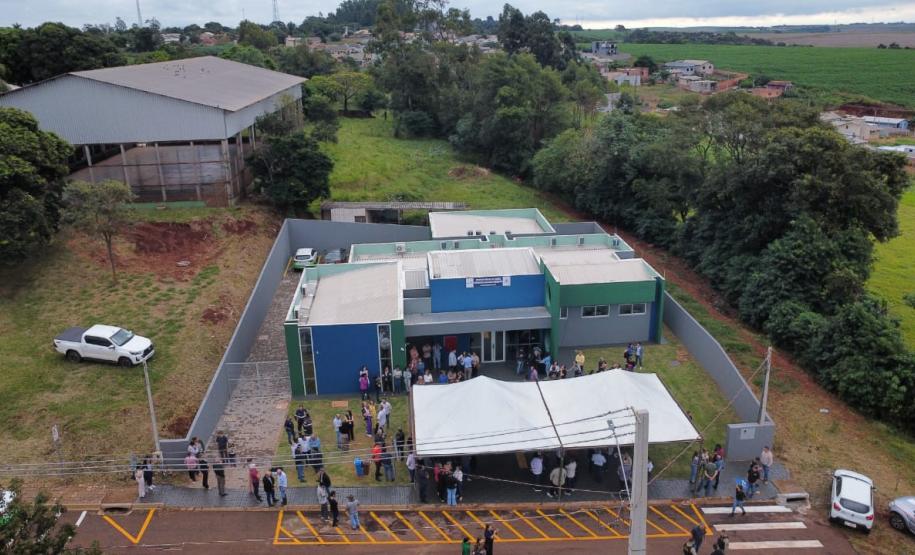 Governo inaugura nova Unidade de Saúde em Matelândia, no Oeste do Estado