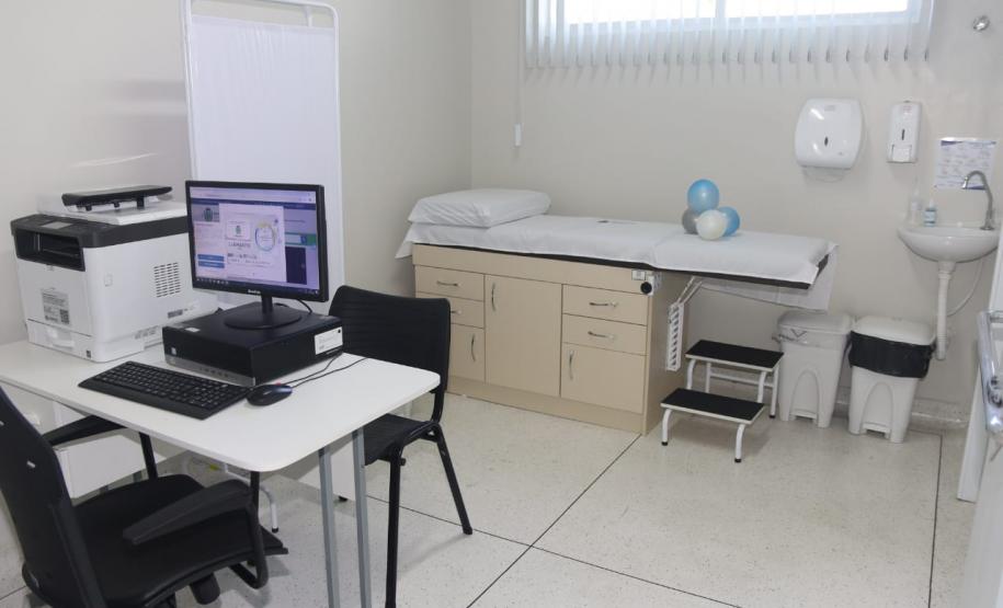 Com apoio do Governo, nova Unidade de Saúde da Família é inaugurada em Rio Branco do Sul