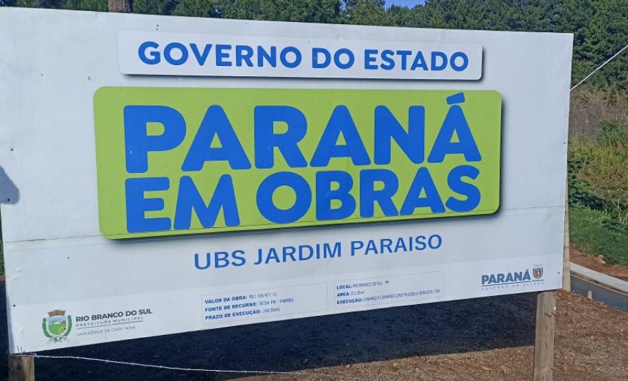 Com apoio do Governo, nova Unidade de Saúde da Família é inaugurada em Rio Branco do Sul