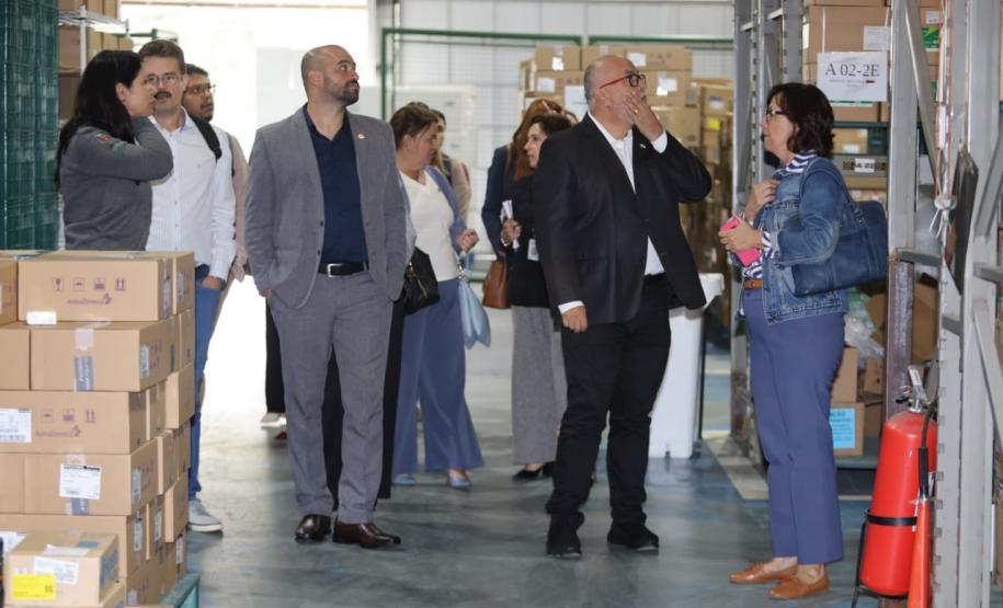 Paraná e Santa Catarina estreitam parceria para qualificar serviços de saúde