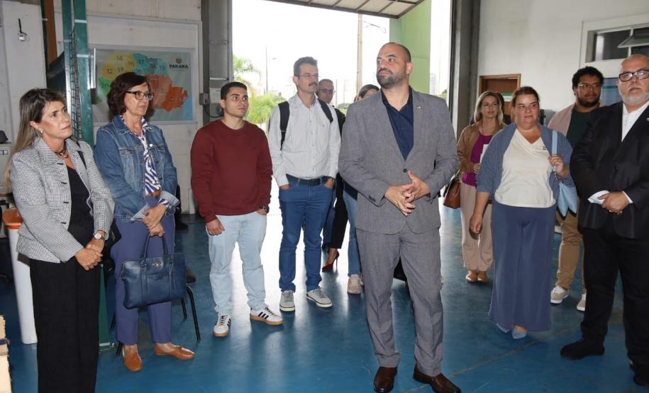 Paraná e Santa Catarina estreitam parceria para qualificar serviços de saúde