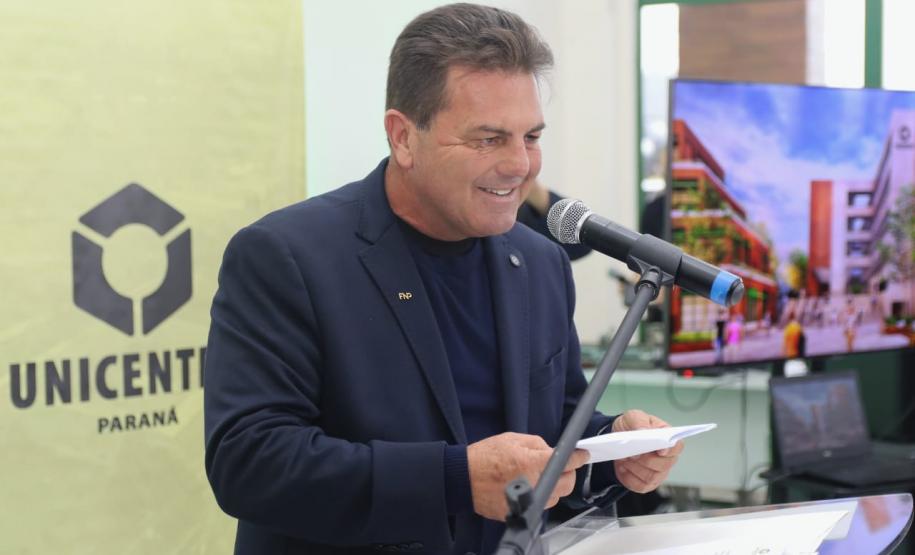 Em parceria com Unicentro, Governo do Estado inaugura a clínica-escola de Guarapuava