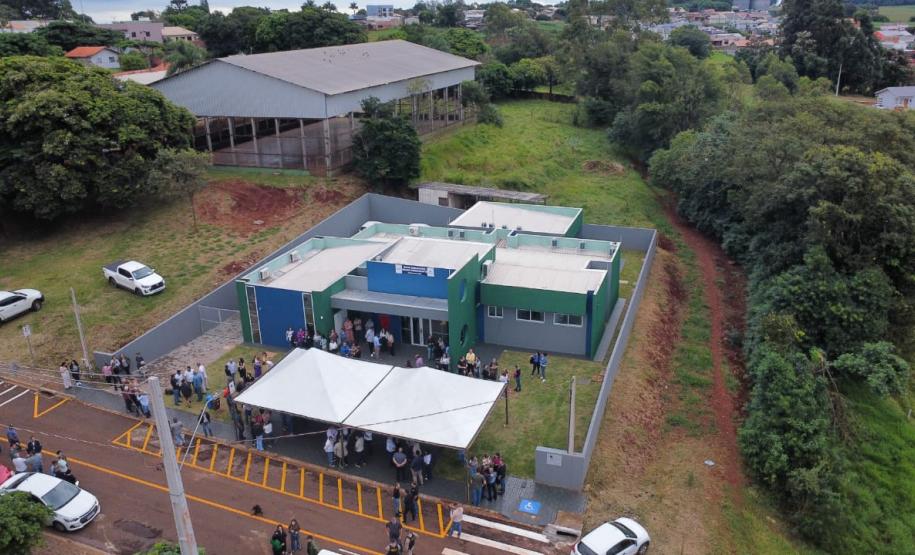 Governo inaugura nova Unidade de Saúde em Matelândia, no Oeste do Estado