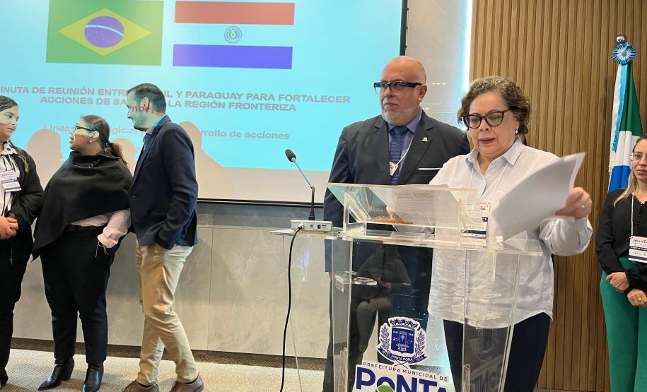 Paraná, Mato Grosso do Sul e Paraguai discutem vigilância em saúde nas fronteiras