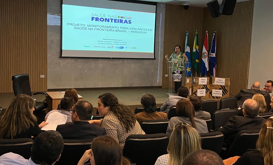 Paraná, Mato Grosso do Sul e Paraguai discutem vigilância em saúde nas fronteiras