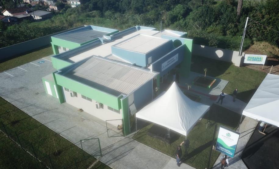 Com apoio do Governo, nova Unidade de Saúde da Família é inaugurada em Rio Branco do Sul