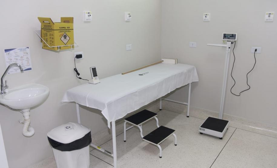 Com apoio do Governo, nova Unidade de Saúde da Família é inaugurada em Rio Branco do Sul