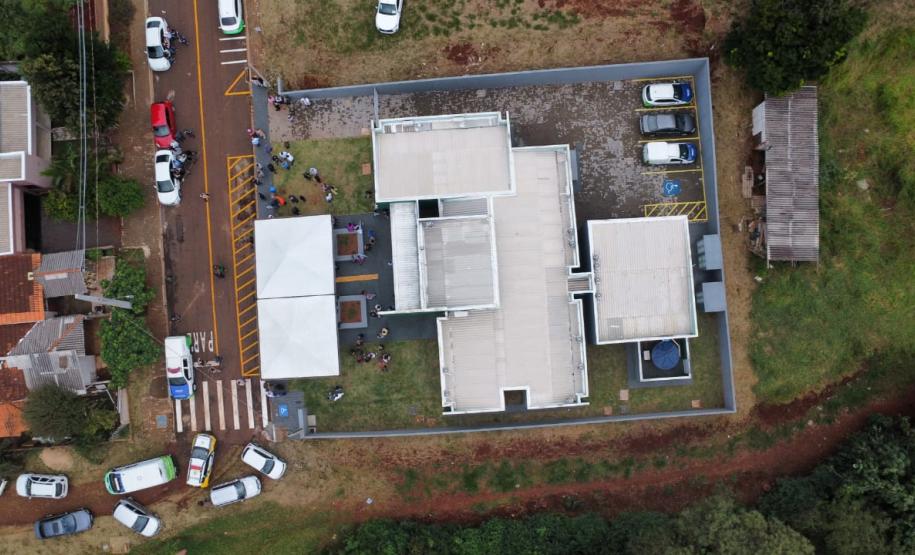 Governo inaugura nova Unidade de Saúde em Matelândia, no Oeste do Estado