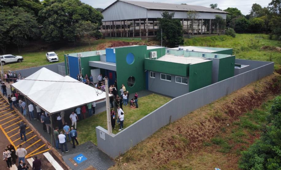 Governo inaugura nova Unidade de Saúde em Matelândia, no Oeste do Estado