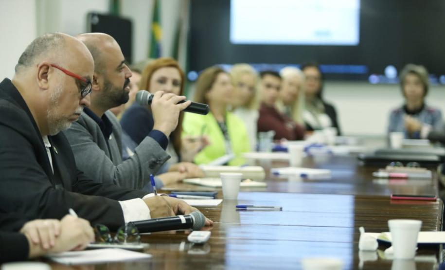 Paraná e Santa Catarina estreitam parceria para qualificar serviços de saúde