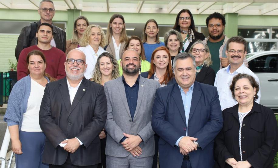 Paraná e Santa Catarina estreitam parceria para qualificar serviços de saúde