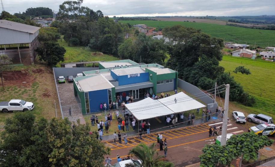 Governo inaugura nova Unidade de Saúde em Matelândia, no Oeste do Estado