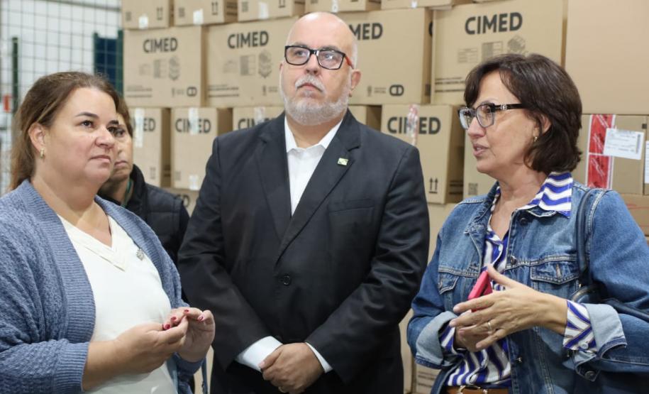 Paraná e Santa Catarina estreitam parceria para qualificar serviços de saúde