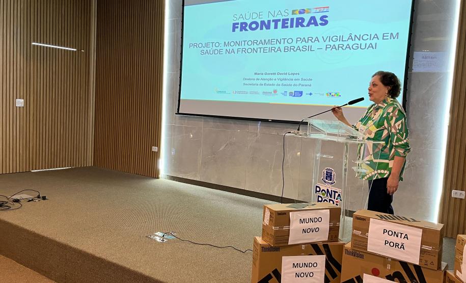 Paraná, Mato Grosso do Sul e Paraguai discutem vigilância em saúde nas fronteiras