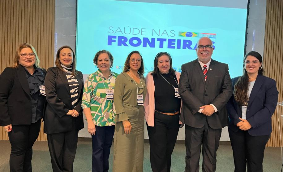 Paraná, Mato Grosso do Sul e Paraguai discutem vigilância em saúde nas fronteiras