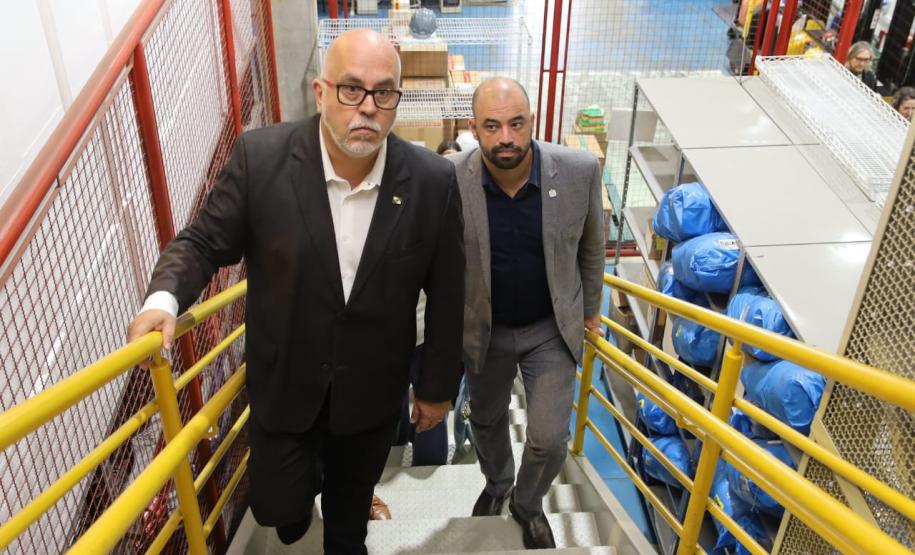 Paraná e Santa Catarina estreitam parceria para qualificar serviços de saúde