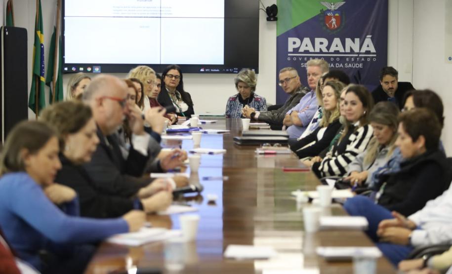 Paraná e Santa Catarina estreitam parceria para qualificar serviços de saúde