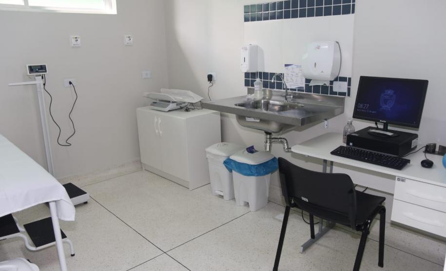 Com apoio do Governo, nova Unidade de Saúde da Família é inaugurada em Rio Branco do Sul