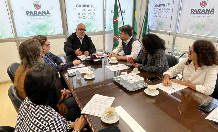 Sesa recebe representantes do ES