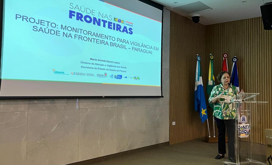 Paraná, Mato Grosso do Sul e Paraguai discutem vigilância em saúde nas fronteiras