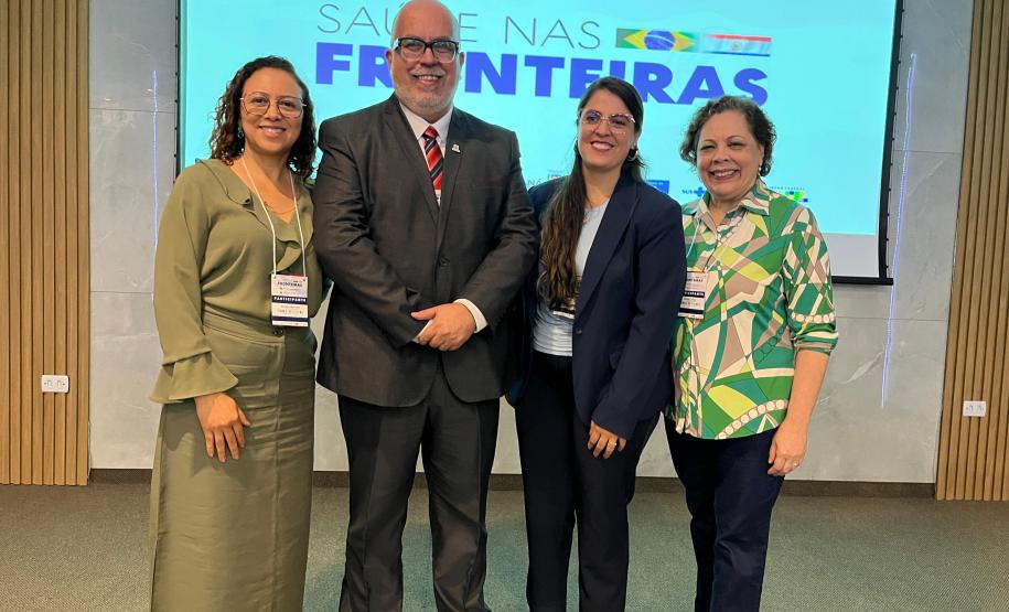 Paraná, Mato Grosso do Sul e Paraguai discutem vigilância em saúde nas fronteiras