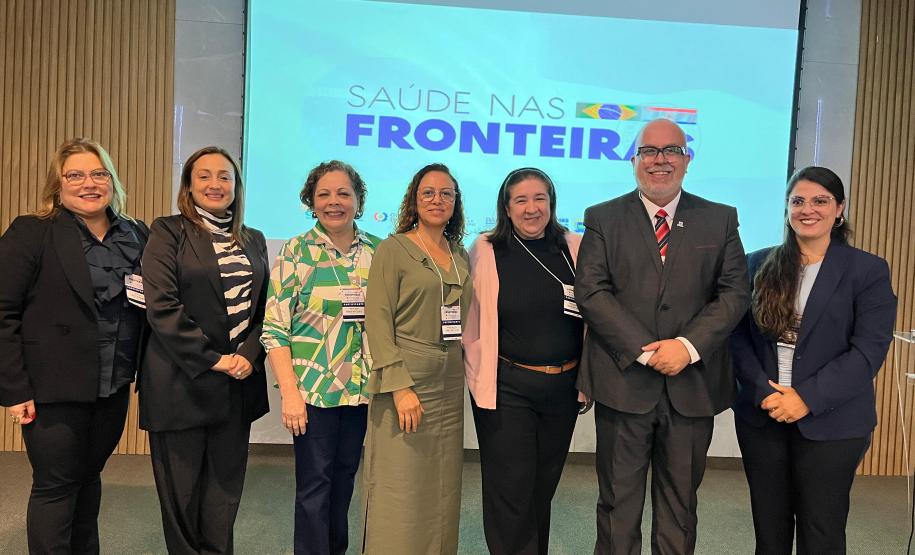 Paraná, Mato Grosso do Sul e Paraguai discutem vigilância em saúde nas fronteiras