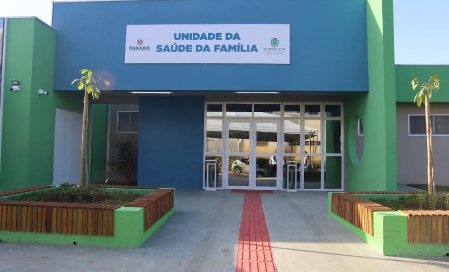 Com apoio do Governo, nova Unidade de Saúde da Família é inaugurada em Rio Branco do Sul
