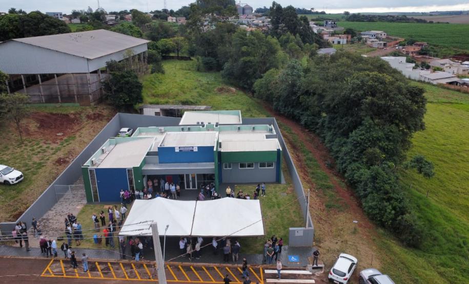 Governo inaugura nova Unidade de Saúde em Matelândia, no Oeste do Estado