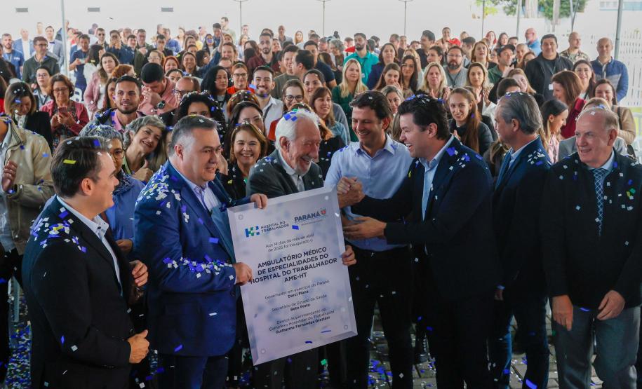 Com ambulatório especializado, Hospital do Trabalhador fará 10 mil consultas por mês