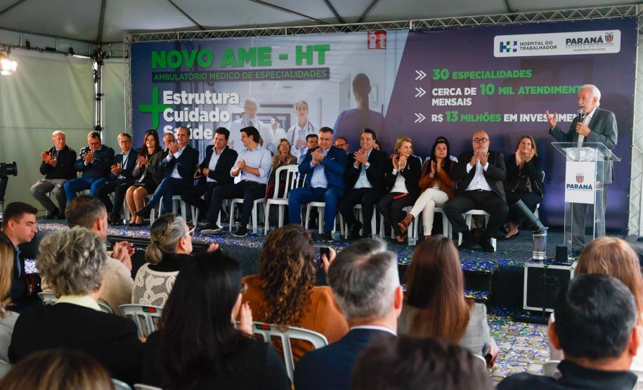 Com ambulatório especializado, Hospital do Trabalhador fará 10 mil consultas por mês