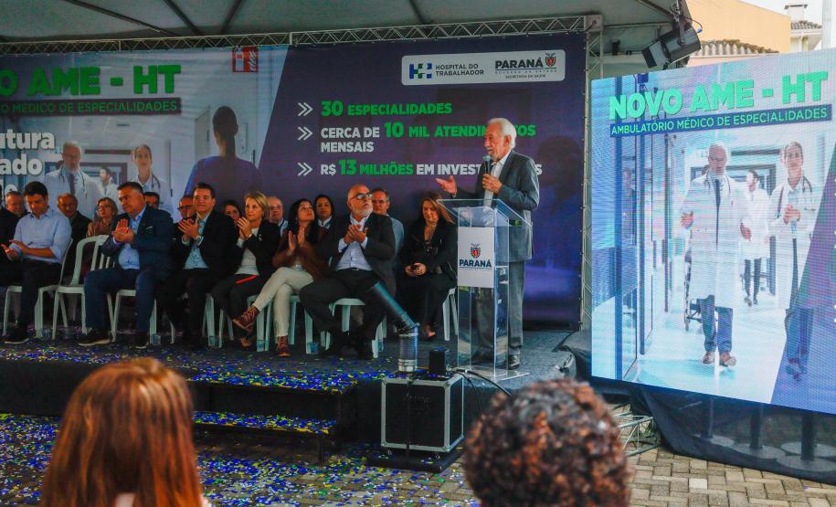 Com ambulatório especializado, Hospital do Trabalhador fará 10 mil consultas por mês