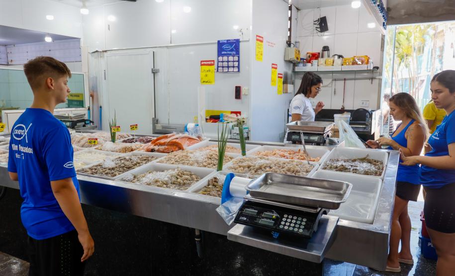 Saúde faz recomendações sobre o consumo de pescados na Semana Santa