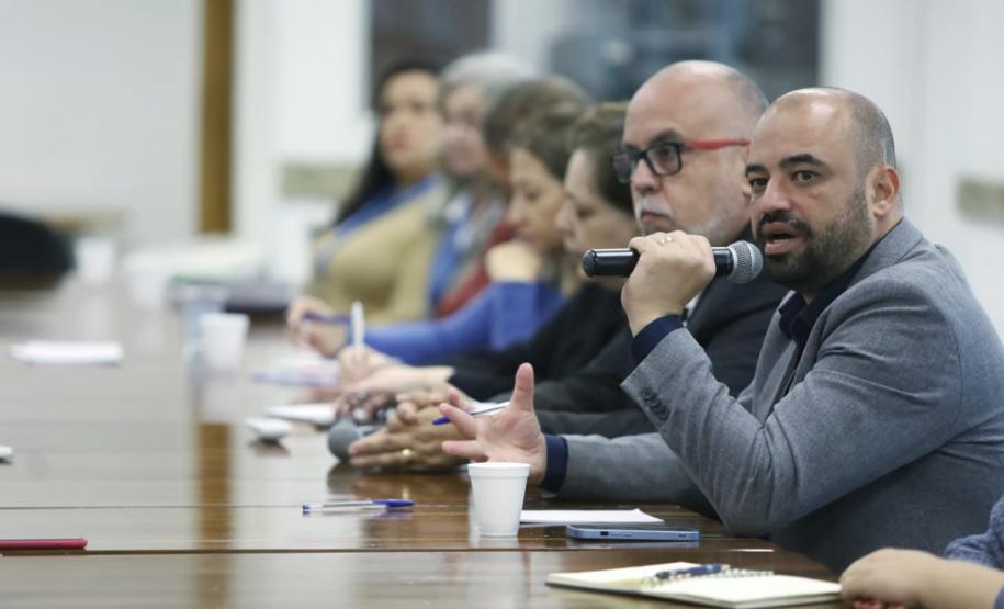 Paraná e Santa Catarina estreitam parceria para qualificar serviços de saúde