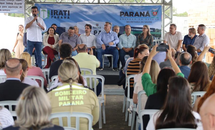 Com apoio do Estado, Irati terá Pronto Atendimento Municipal e Santa Casa modernizada