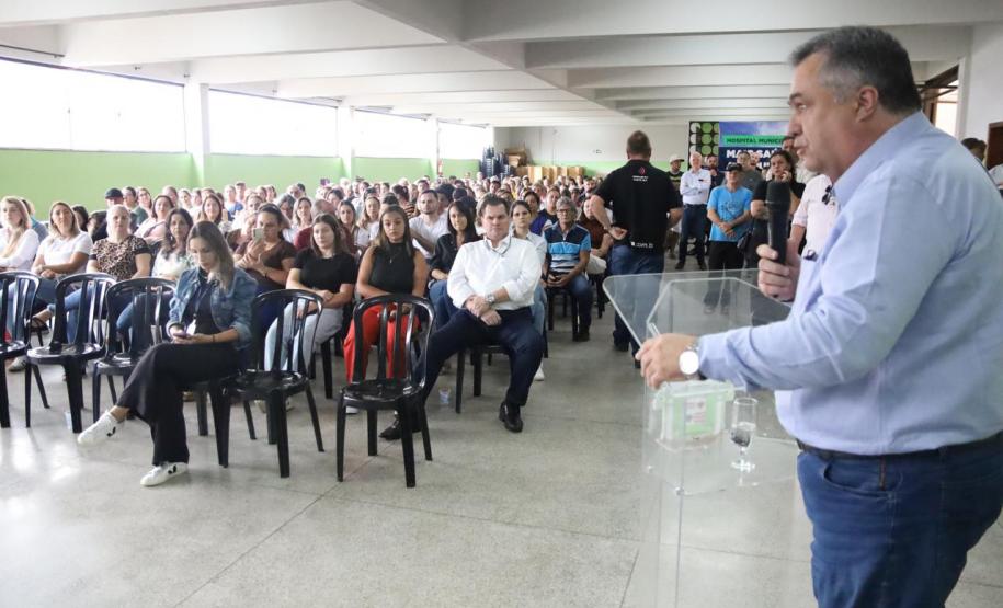 Com aporte de R$ 25 milhões do Estado, Imbituva ganhará Hospital Municipal