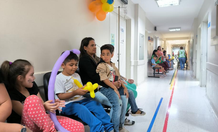 Saúde promove mutirão de cirurgias pediátricas em Londrina