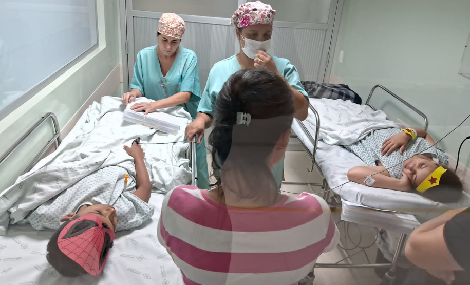 Saúde promove mutirão de cirurgias pediátricas em Londrina