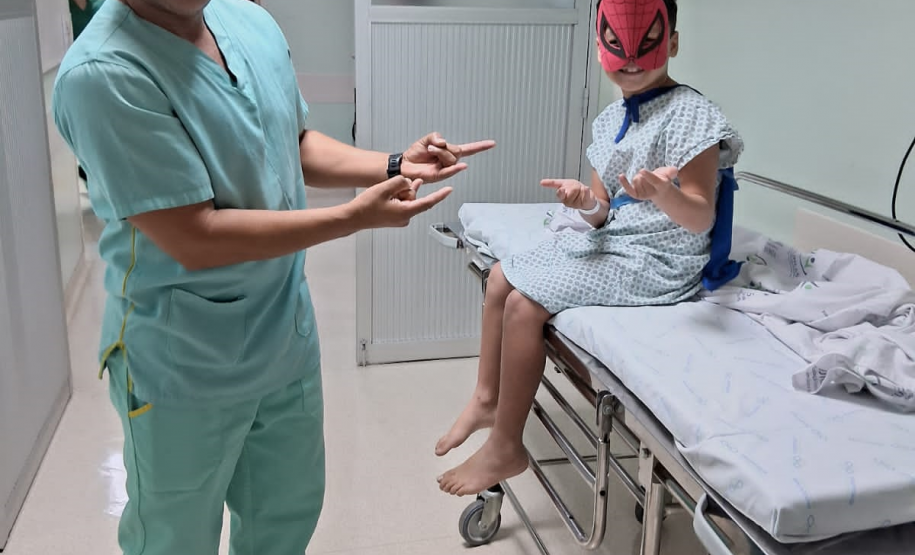 Saúde promove mutirão de cirurgias pediátricas em Londrina