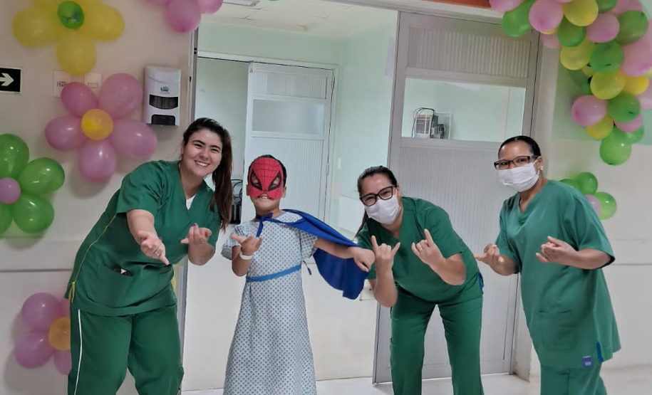 Saúde promove mutirão de cirurgias pediátricas em Londrina