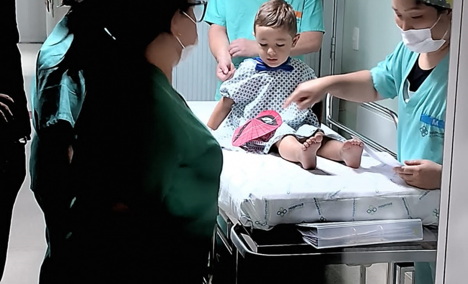 Saúde promove mutirão de cirurgias pediátricas em Londrina